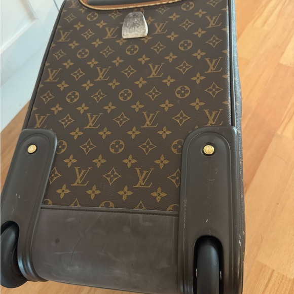Authentic Louis Vuitton Eloe roller bag / luggage / carry on / duffel bag - Picture 12 of 14
